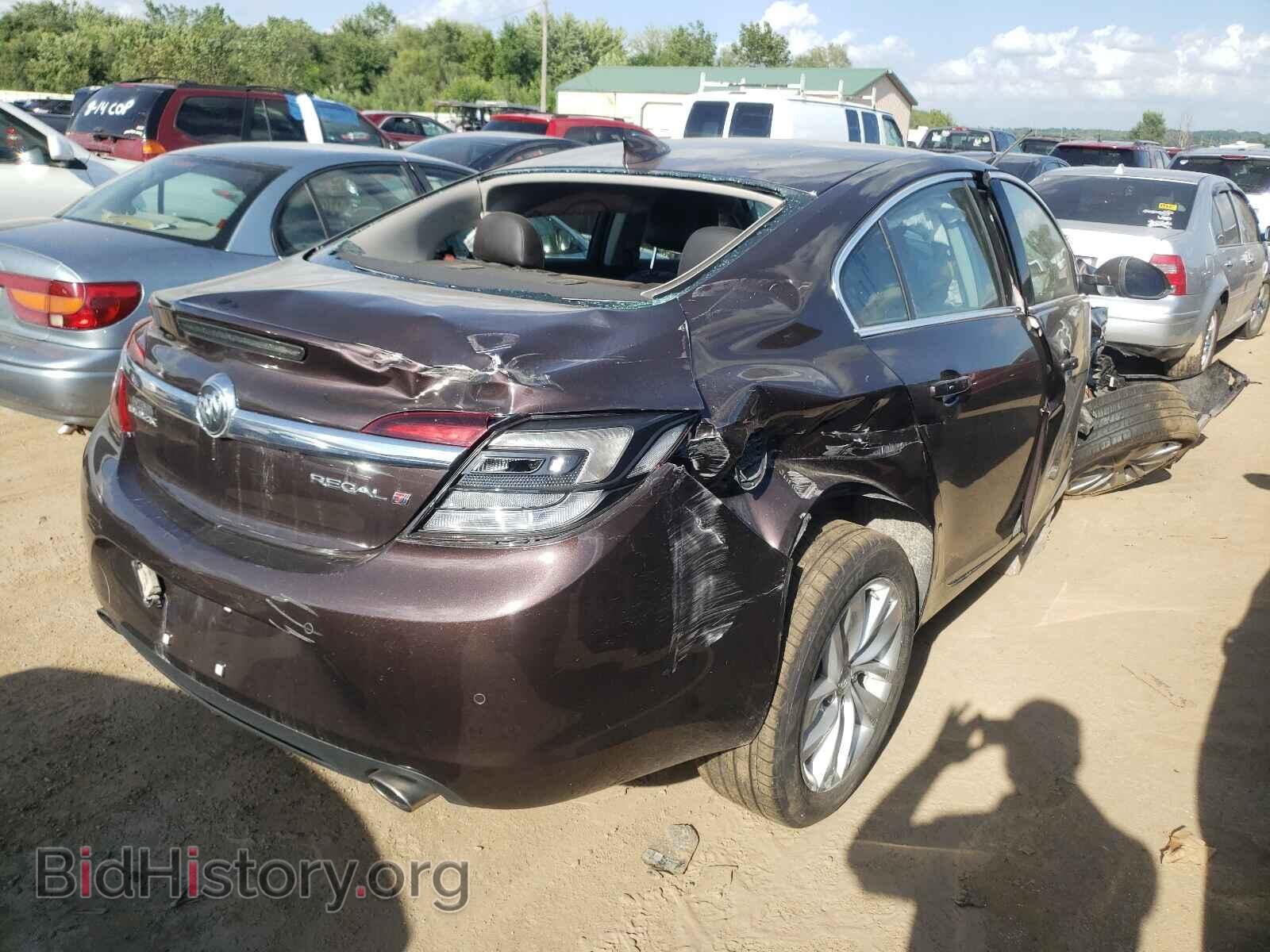 2015 BUICK REGAL - VIN: 2G4GN5EX9F9156647 - Фото 4