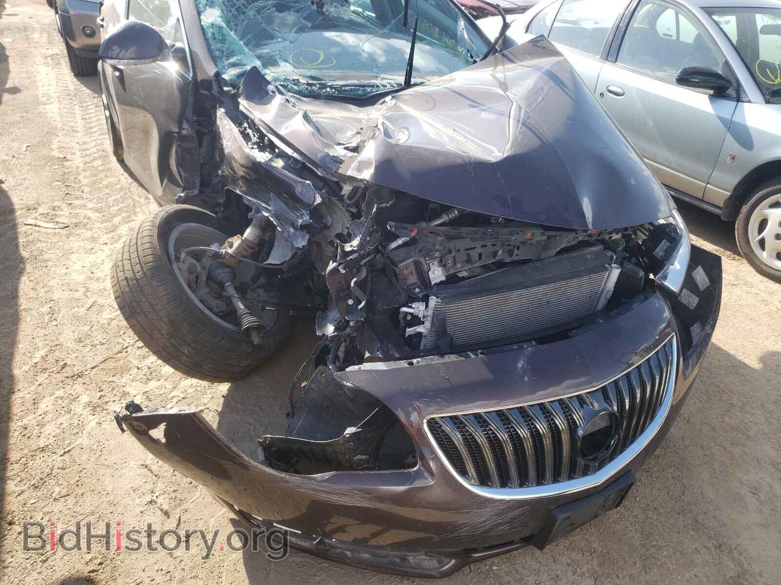 2015 BUICK REGAL - VIN: 2G4GN5EX9F9156647 - Фото 9
