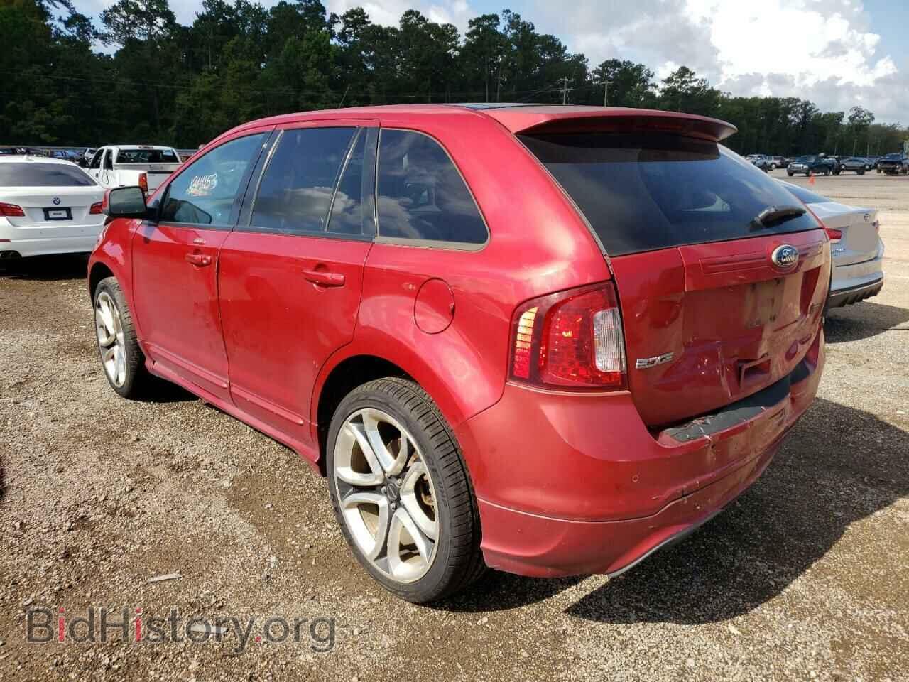 2011 FORD EDGE - VIN: 2FMDK3AK7BBA03245 - Фото 3