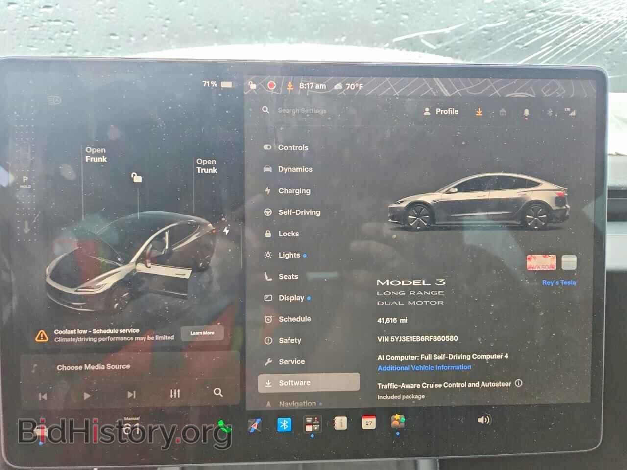 2024 TESLA MODEL 3 - VIN: 5YJ3E1EB6RF860580 - Photo 9