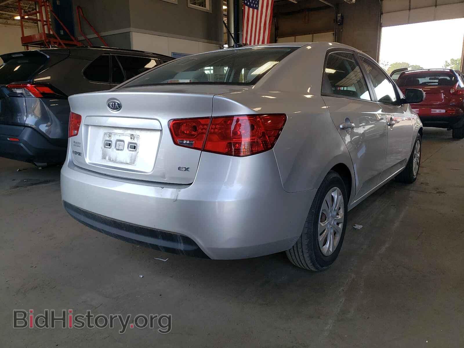 2011 KIA FORTE - VIN: KNAFU4A22B5349721 - Фото 4