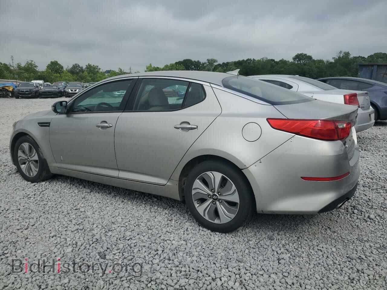 2014 KIA OPTIMA - VIN: KNAGM4A74E5497258 - Фото 2