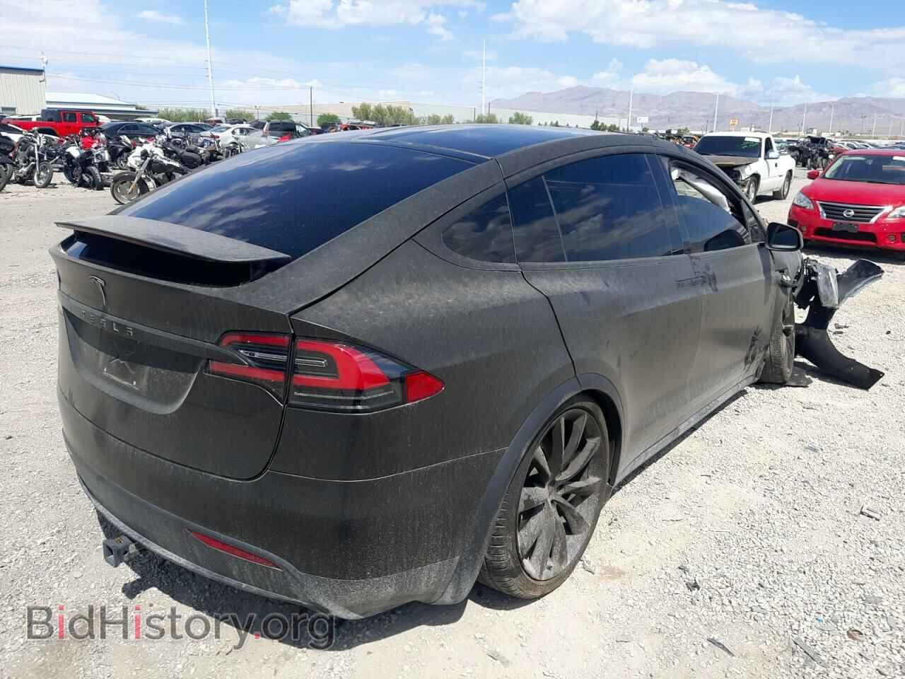 2021 TESLA MODEL X - VIN: 5YJXCDE25MF325192 - Photo 4