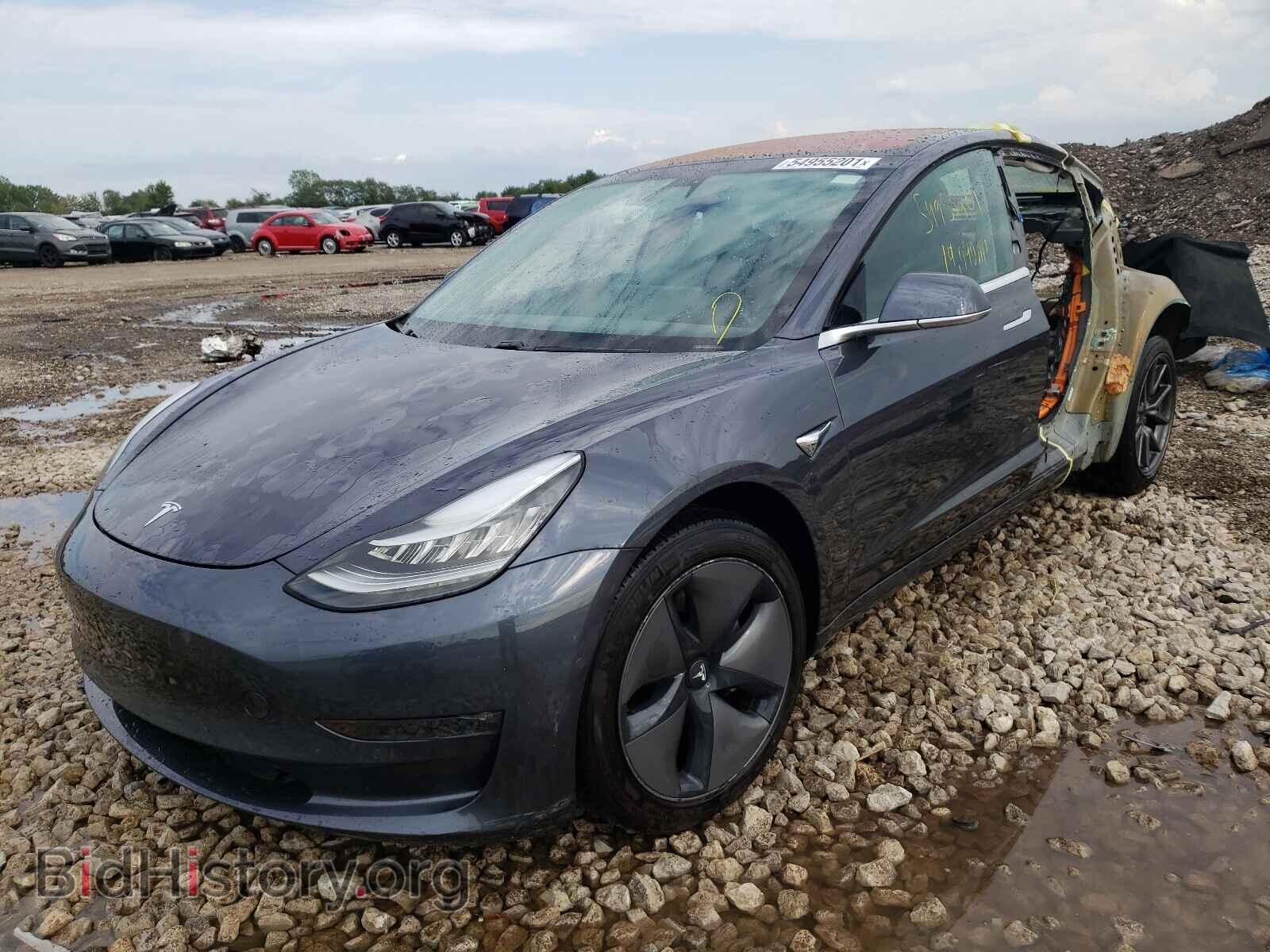 2018 TESLA MODEL 3 - VIN: 5YJ3E1EA5JF039806 - Фото 2