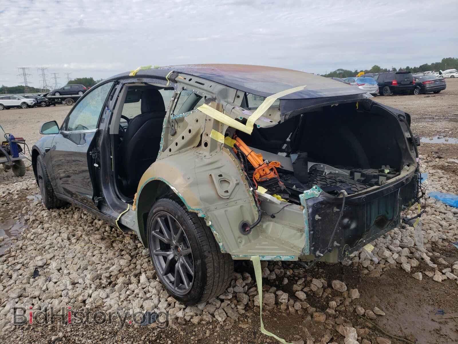 2018 TESLA MODEL 3 - VIN: 5YJ3E1EA5JF039806 - Фото 3