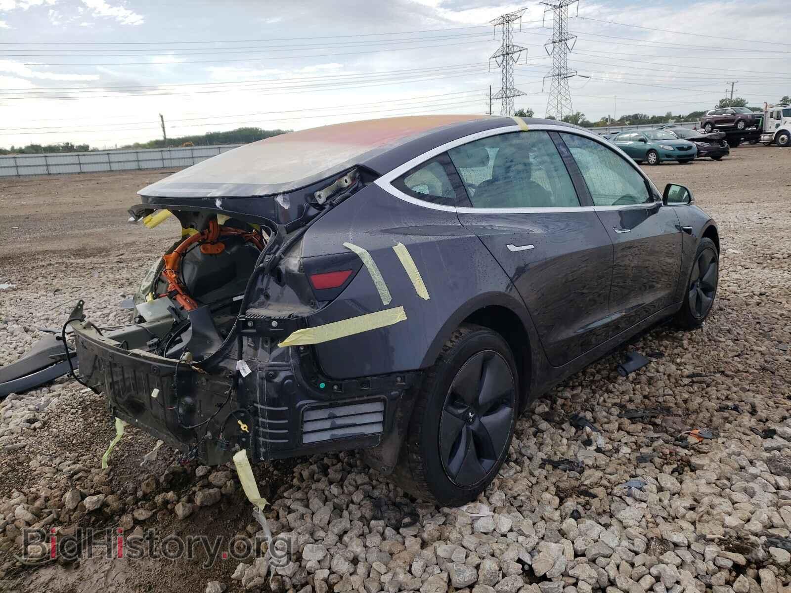 2018 TESLA MODEL 3 - VIN: 5YJ3E1EA5JF039806 - Фото 4