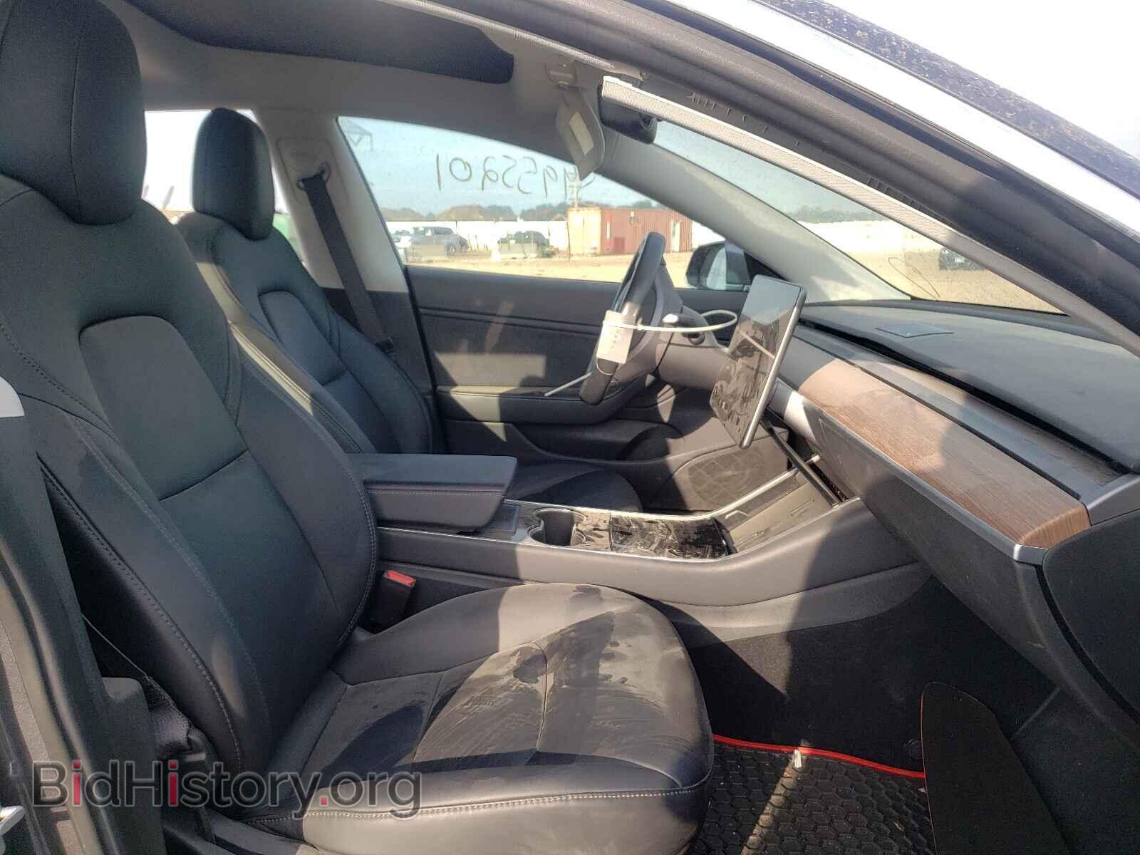 2018 TESLA MODEL 3 - VIN: 5YJ3E1EA5JF039806 - Фото 5