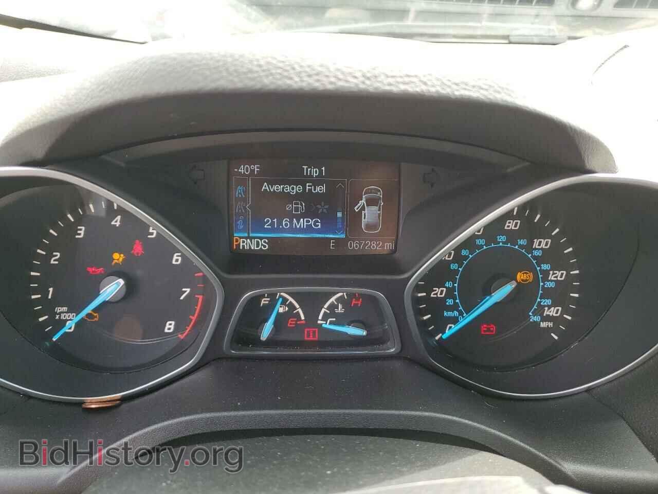 2015 FORD ESCAPE - VIN: 1FMCU9JX6FUB00795 - Фото 9