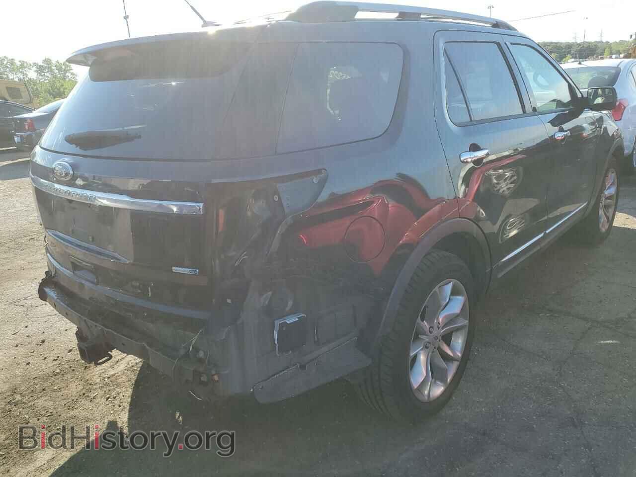 2013 FORD EXPLORER - VIN: 1FM5K8F85DGB57396 - Фото 4