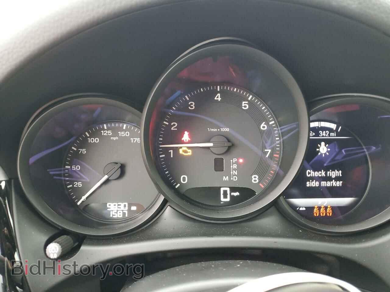 2024 PORSCHE MACAN BASE - VIN: WP1AA2A50RLB11519 - Фото 9