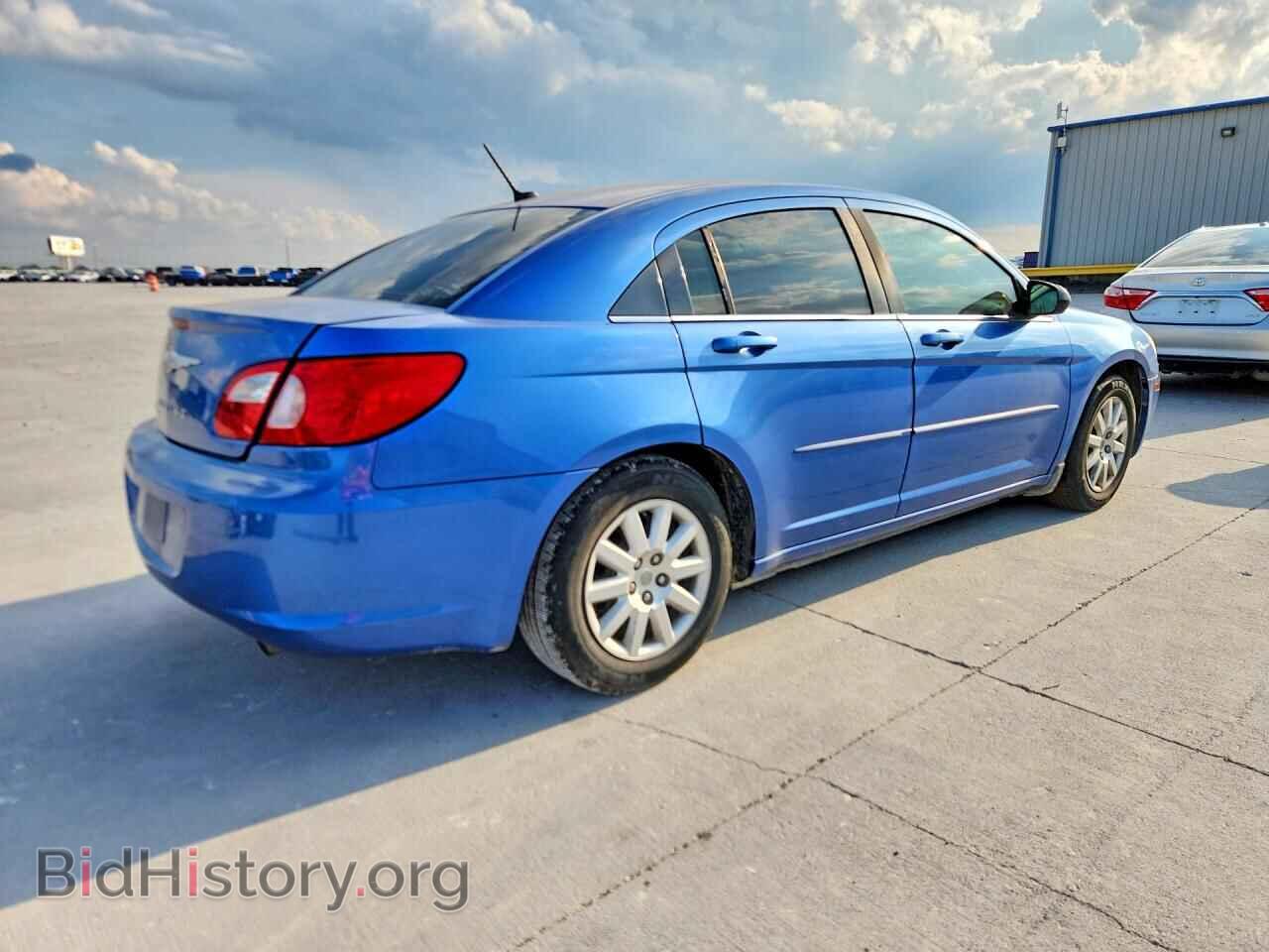 2008 CHRYSLER SEBRING - VIN: 1C3LC46K38N156489 - Фото 3