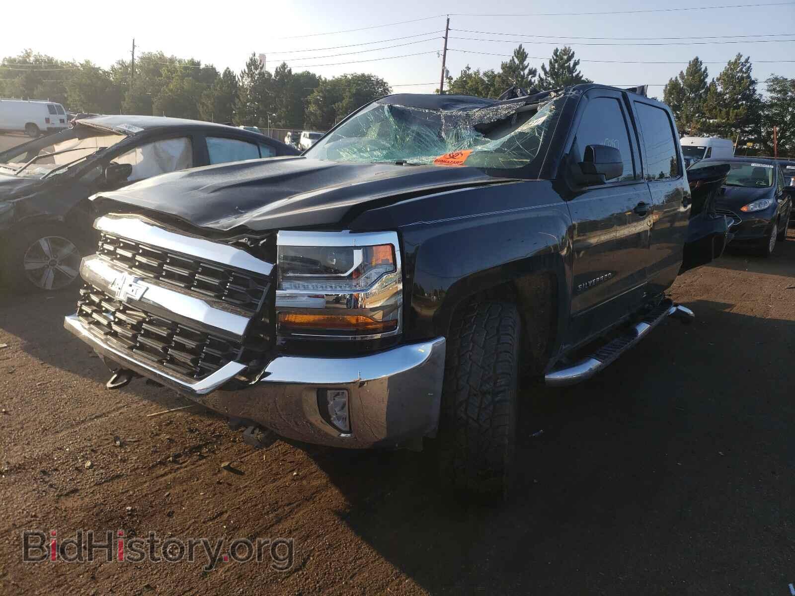 2018 CHEVROLET SILVERADO - VIN: 3GCUKREC3JG229465 - Фото 2