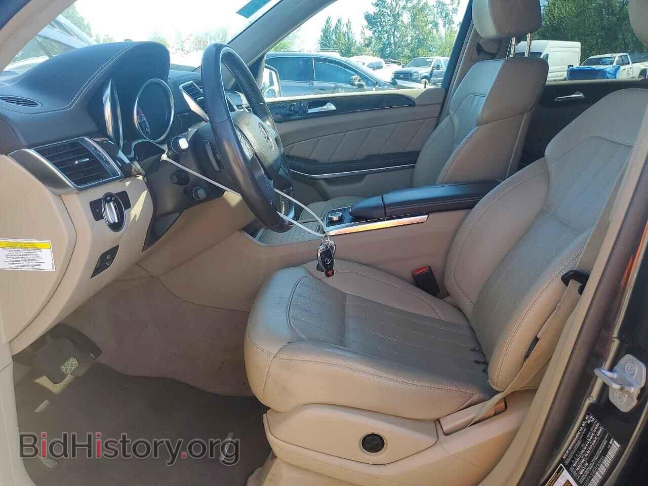 2014 MERCEDES-BENZ GL-CLASS - VIN: 4JGDF7CE2EA283966 - Photo 7