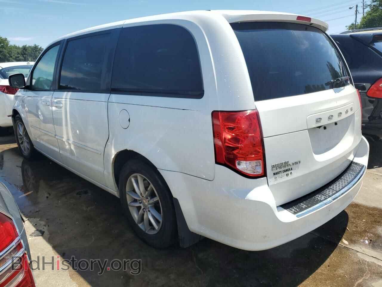2014 DODGE CARAVAN - VIN: 2C4RDGBG4ER466185 - Фото 3