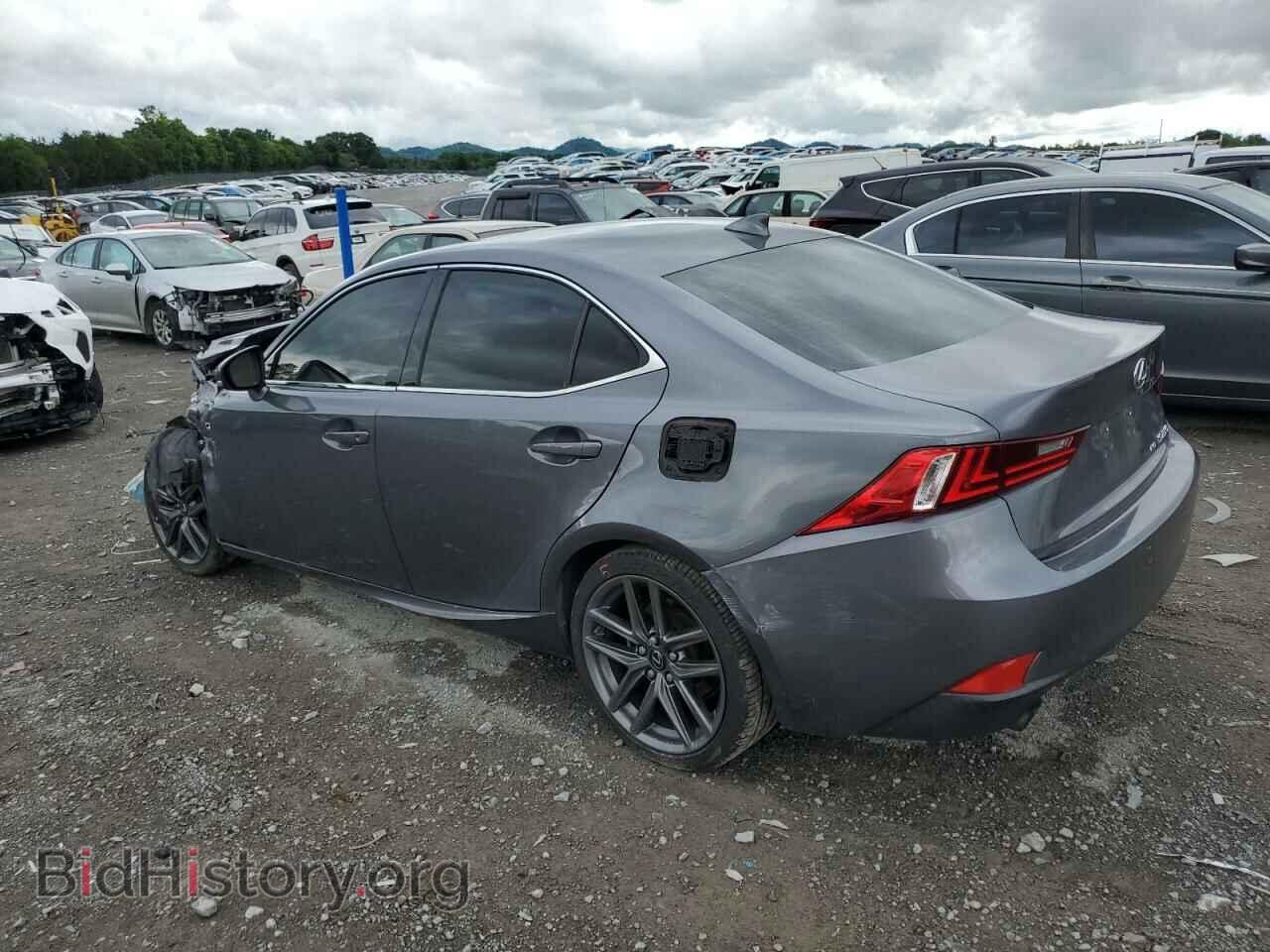 2014 LEXUS IS - VIN: JTHCF1D20E5011229 - Фото 2