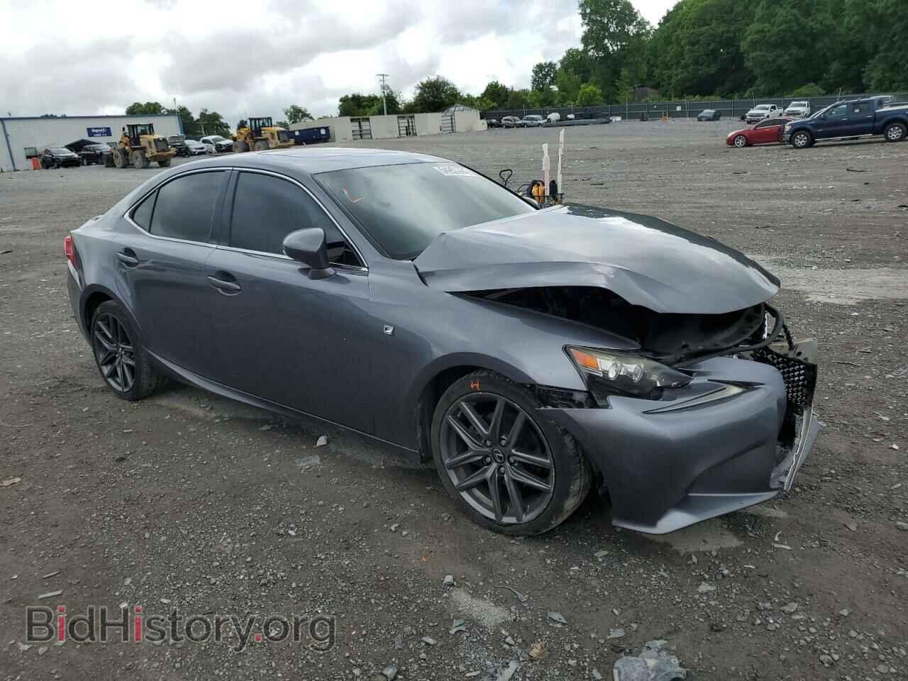 2014 LEXUS IS - VIN: JTHCF1D20E5011229 - Фото 4