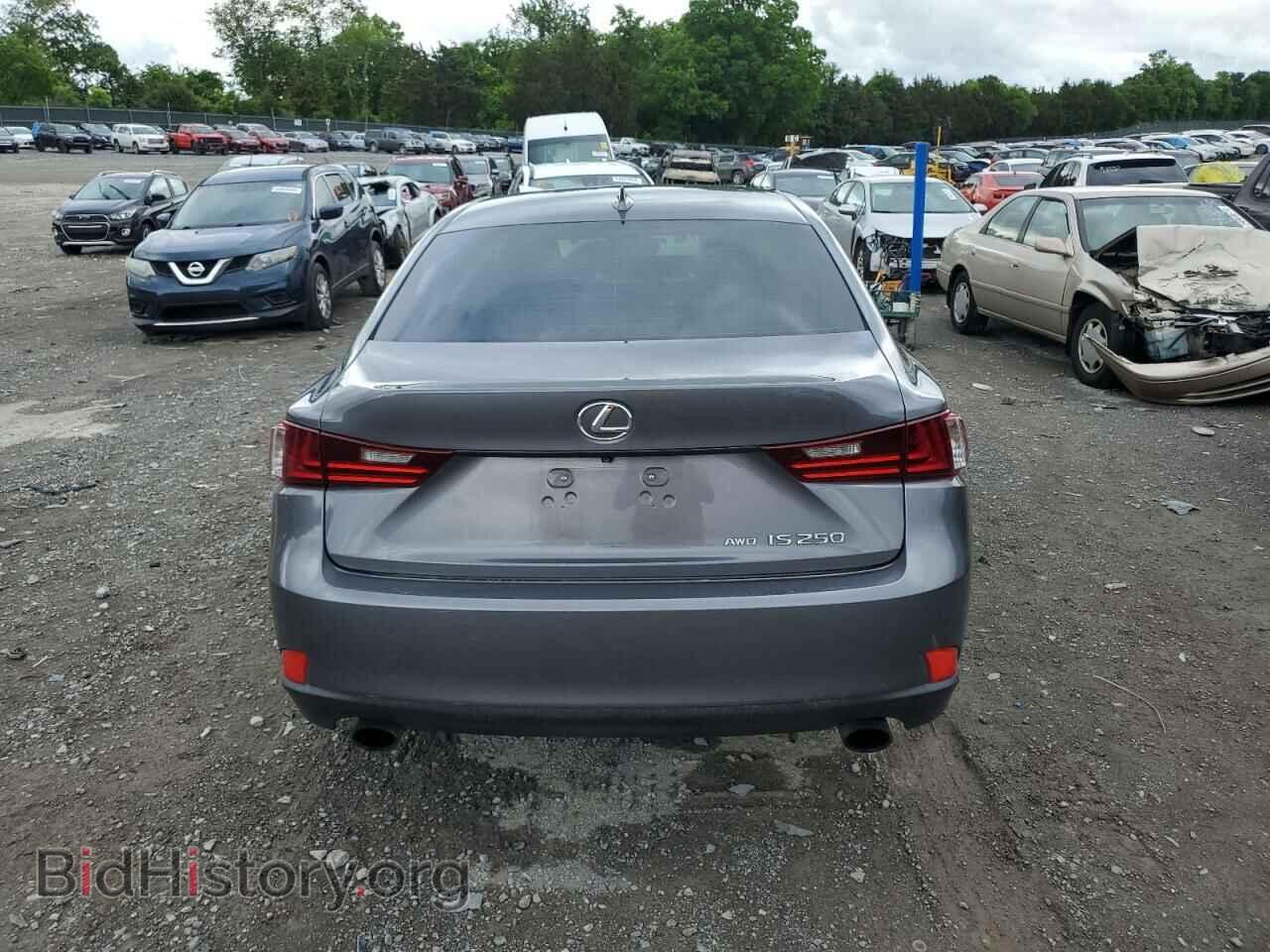 2014 LEXUS IS - VIN: JTHCF1D20E5011229 - Фото 6