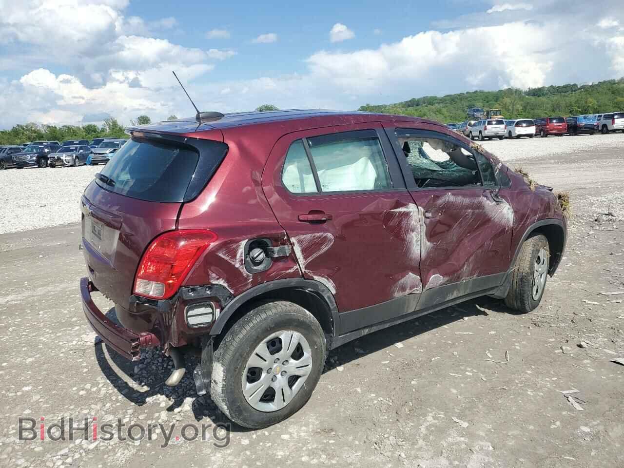 2017 CHEVROLET TRAX - VIN: 3GNCJKSB3HL275131 - Фото 3