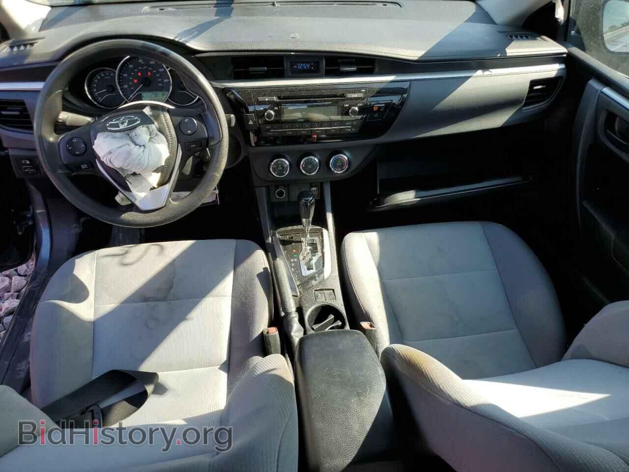 2014 TOYOTA COROLLA - VIN: 2T1BURHE7EC204115 - Фото 8