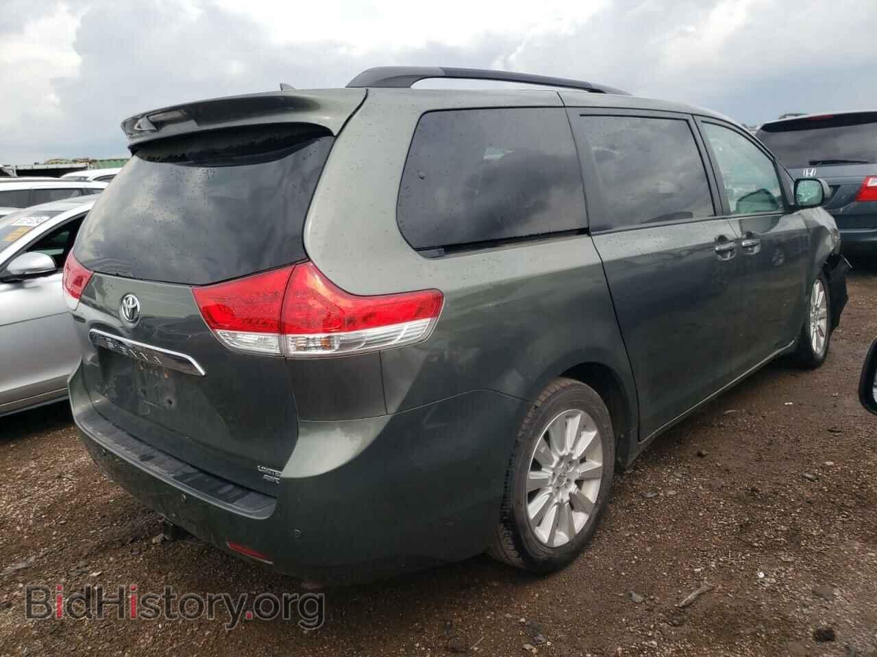 2011 TOYOTA All Models - VIN: 5TDDK3DC3BS027517 - Фото 3