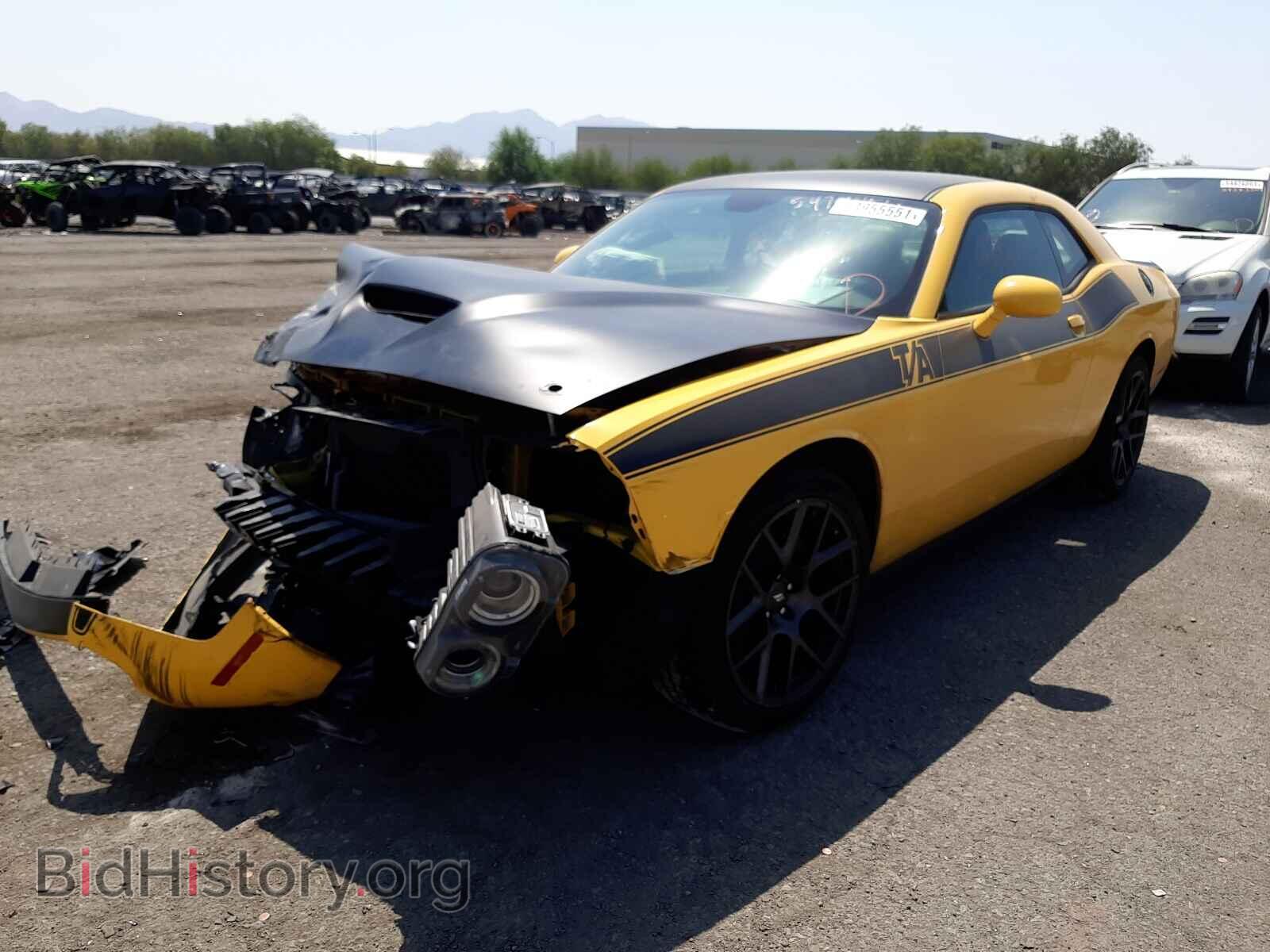 2017 DODGE CHALLENGER - VIN: 2C3CDZBT5HH594836 - Photo 2
