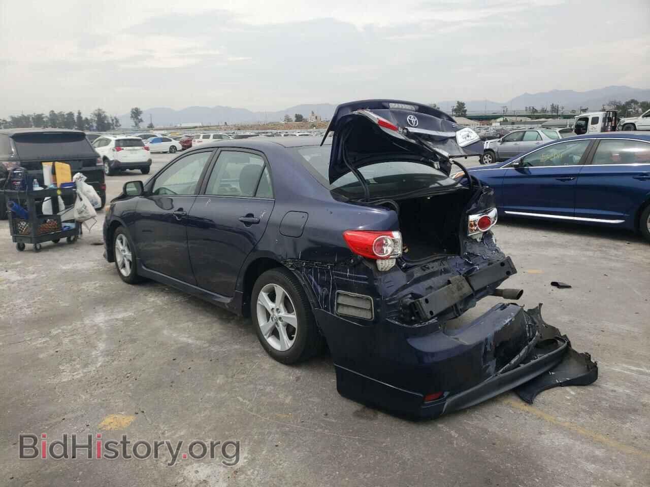 2012 TOYOTA COROLLA - VIN: 5YFBU4EE8CP058425 - Фото 3