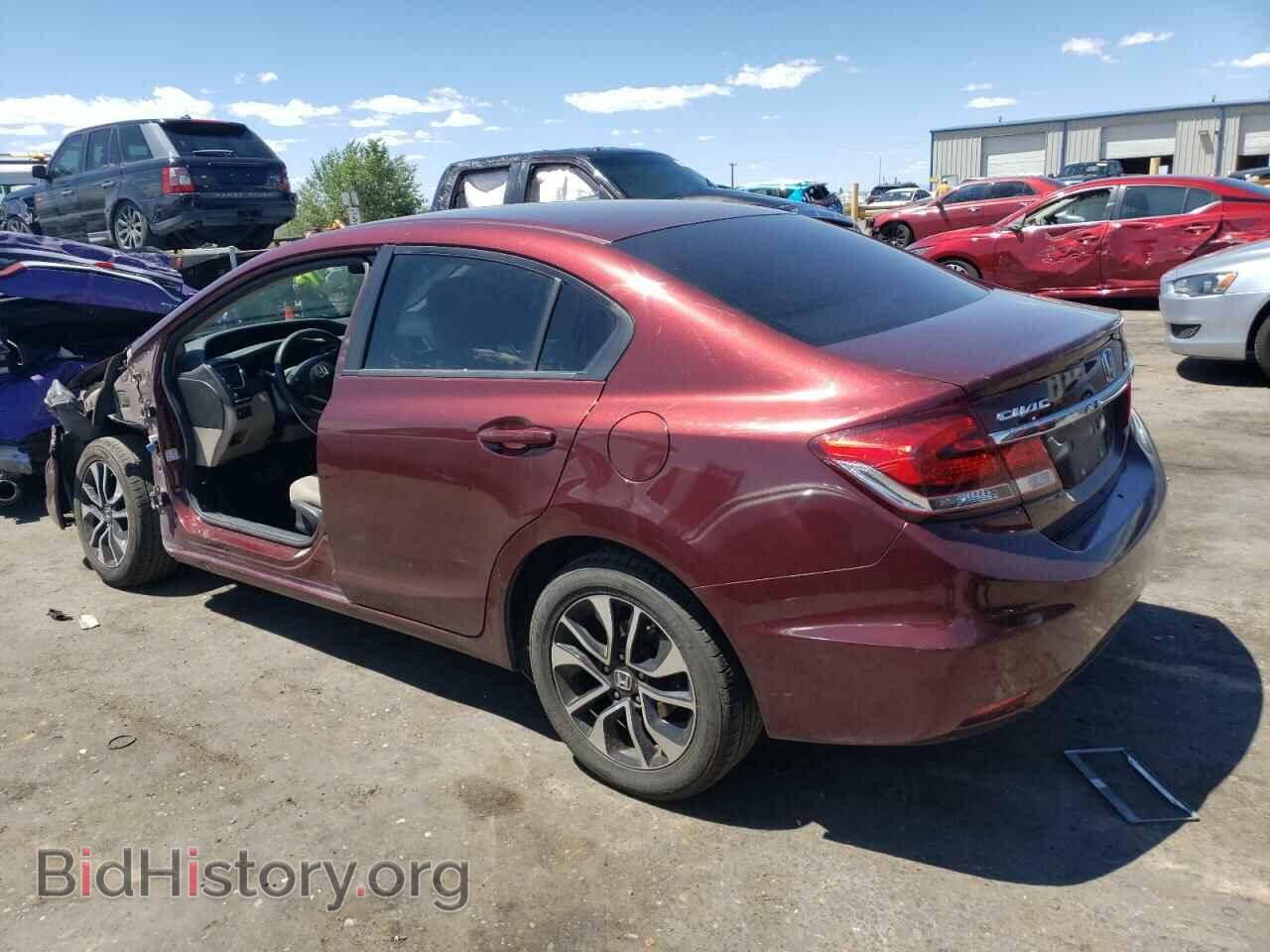 2013 HONDA CIVIC - VIN: 19XFB2F81DE226767 - Photo 2