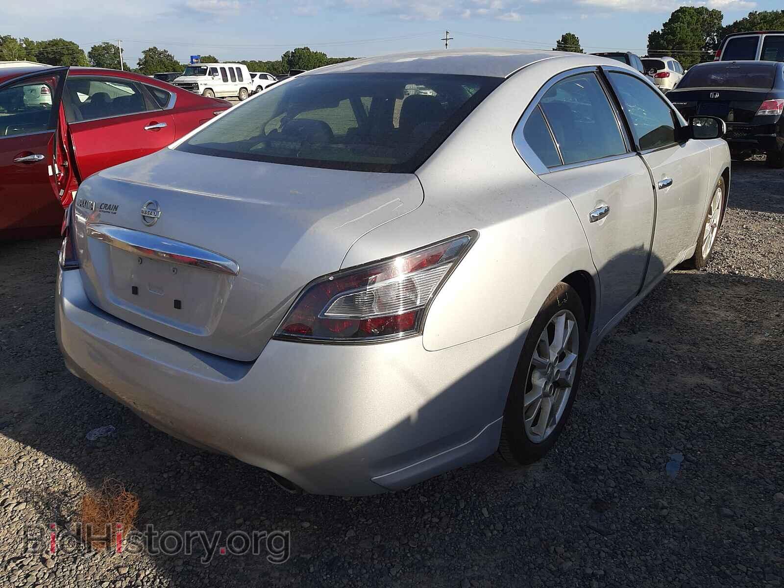 2013 NISSAN MAXIMA - VIN: 1N4AA5AP9DC844297 - Фото 4