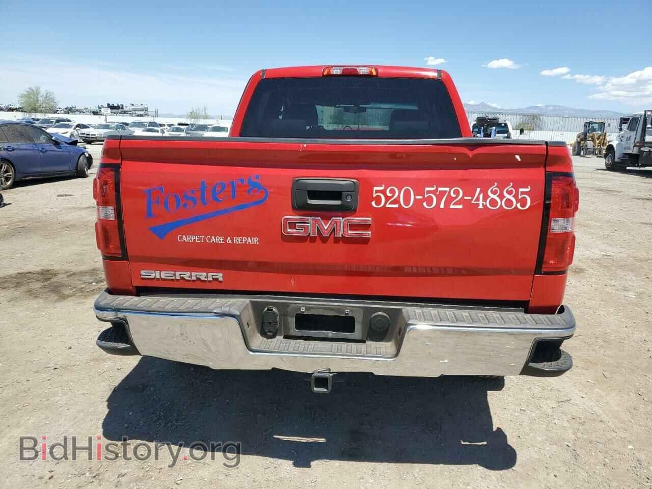 2014 GMC SIERRA - VIN: 3GTP1TEH4EG381530 - Фото 6