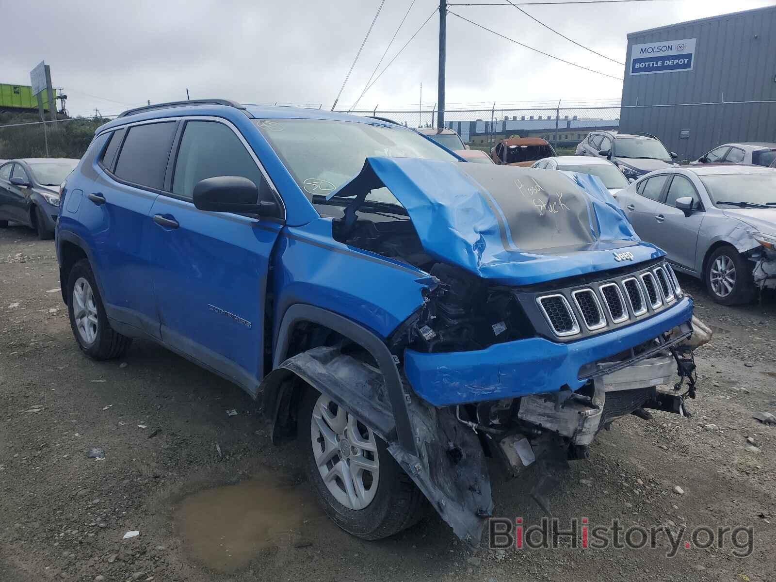 Фотография 3C4NJDAB1KT598440 - JEEP COMPASS 2019