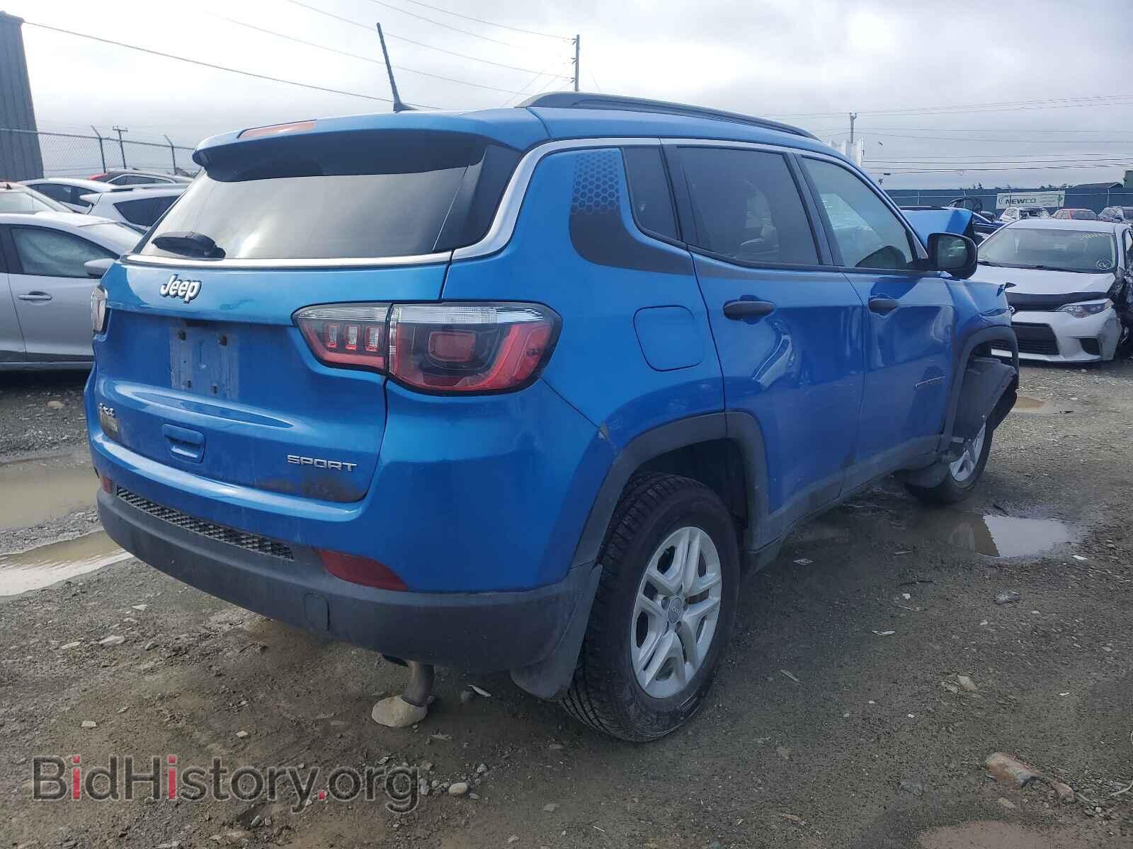2019 JEEP COMPASS - VIN: 3C4NJDAB1KT598440 - Photo 4
