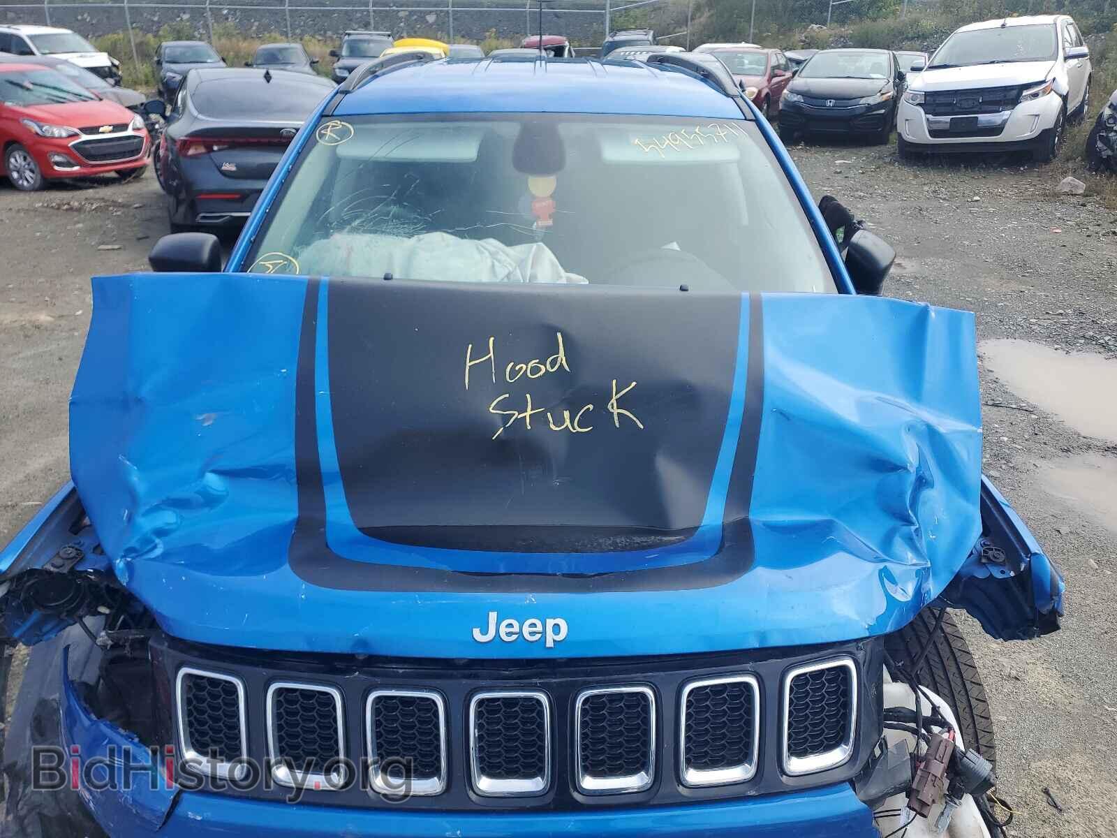 2019 JEEP COMPASS - VIN: 3C4NJDAB1KT598440 - Photo 7