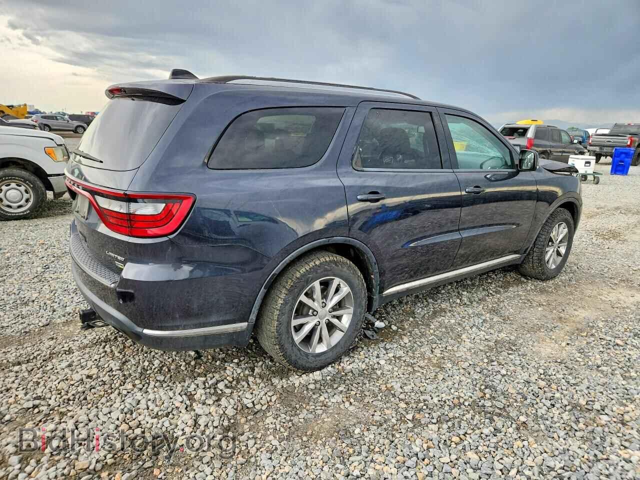 2014 DODGE DURANGO - VIN: 1C4RDHDG1EC369585 - Photo 3
