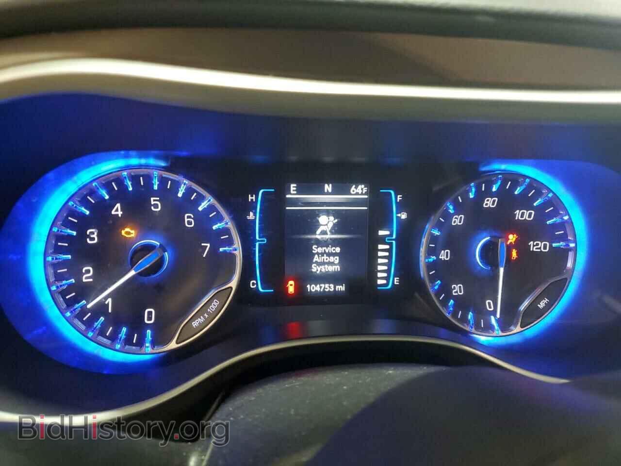 2017 CHRYSLER PACIFICA - VIN: 2C4RC1BG7HR534774 - Фото 9