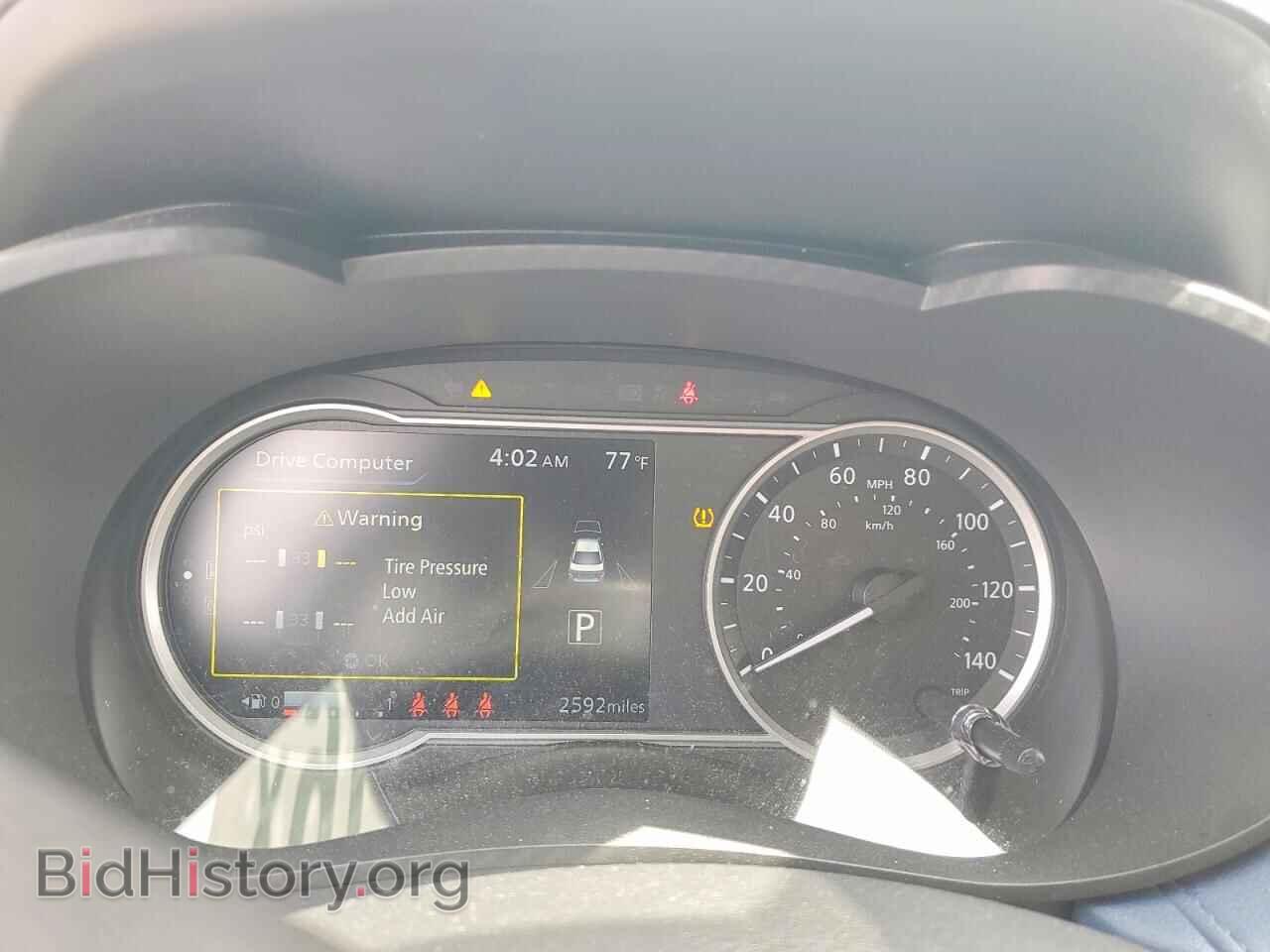 2025 NISSAN VERSA - VIN: 3N1CN8EV9SL873143 - Фото 9