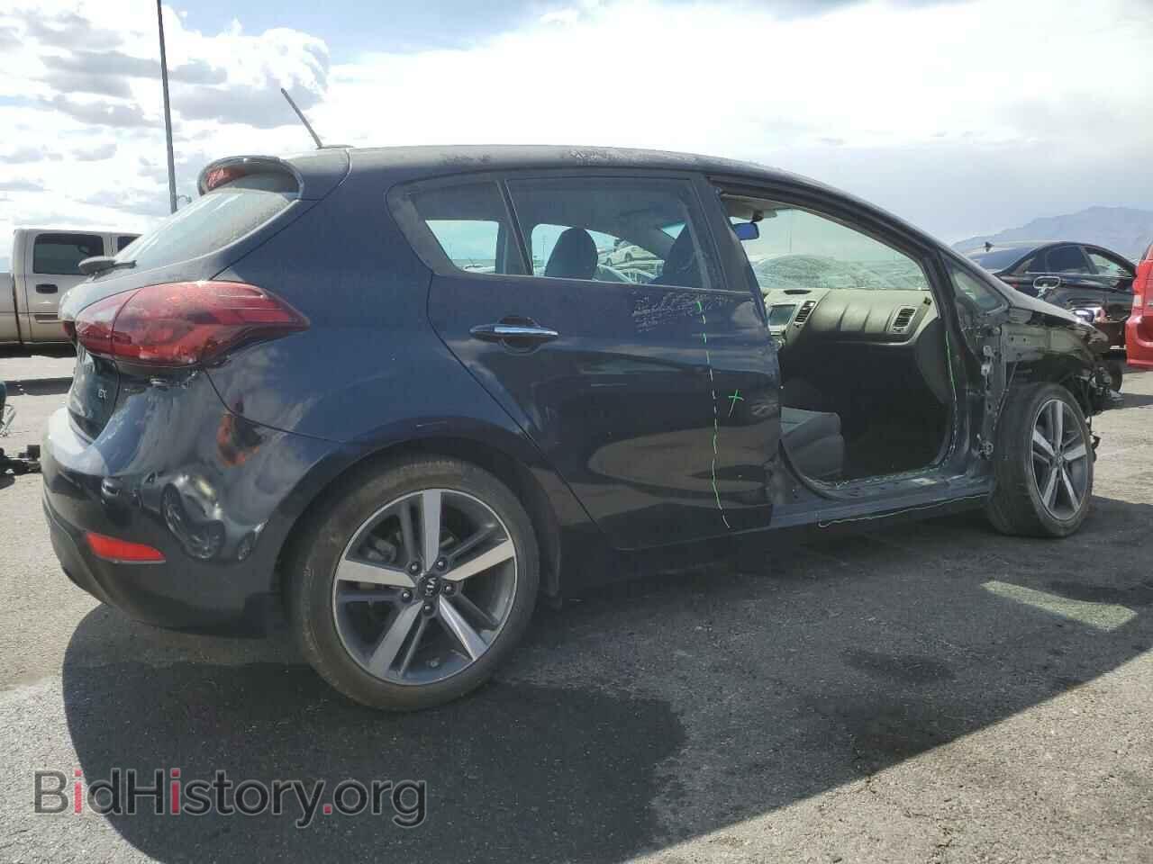 2018 KIA FORTE - VIN: KNAFX5A80J5747638 - Фото 3