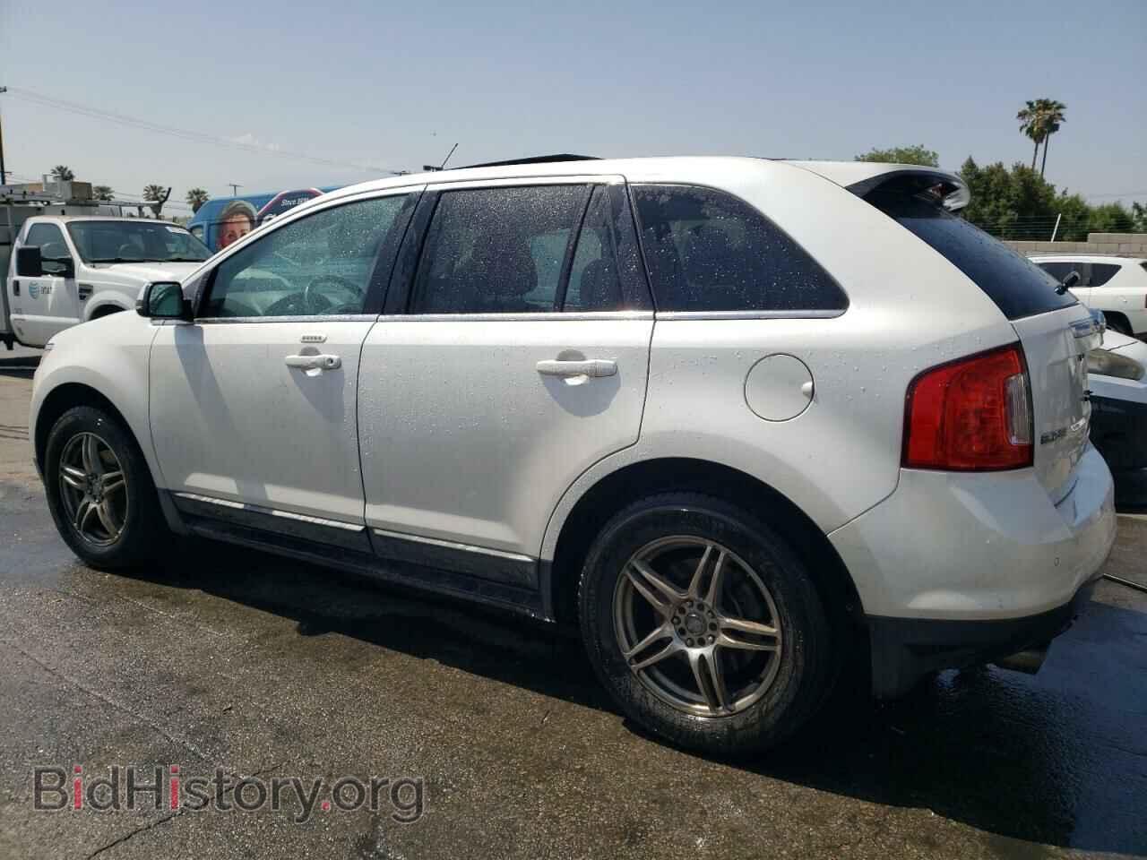 2013 FORD EDGE - VIN: 2FMDK3K96DBA79506 - Фото 2