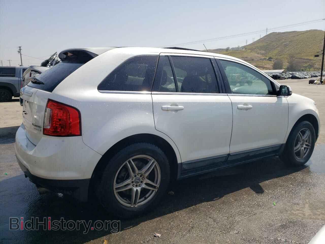2013 FORD EDGE - VIN: 2FMDK3K96DBA79506 - Фото 3
