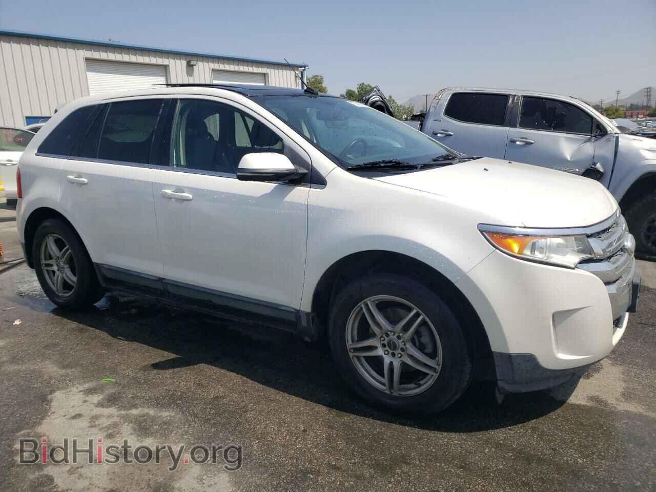 2013 FORD EDGE - VIN: 2FMDK3K96DBA79506 - Фото 4