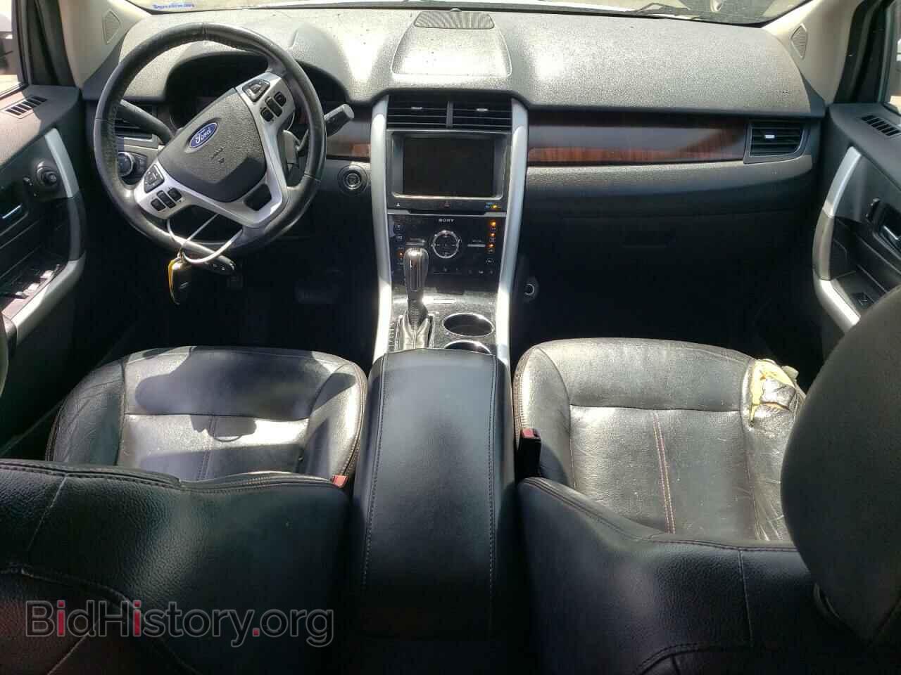 2013 FORD EDGE - VIN: 2FMDK3K96DBA79506 - Фото 8