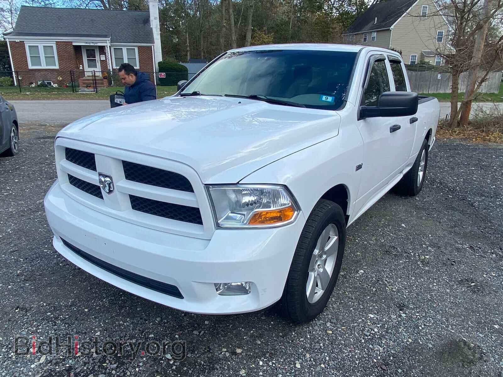 Photo 1C6RD7FT4CS269866 - DODGE RAM 1500 2012