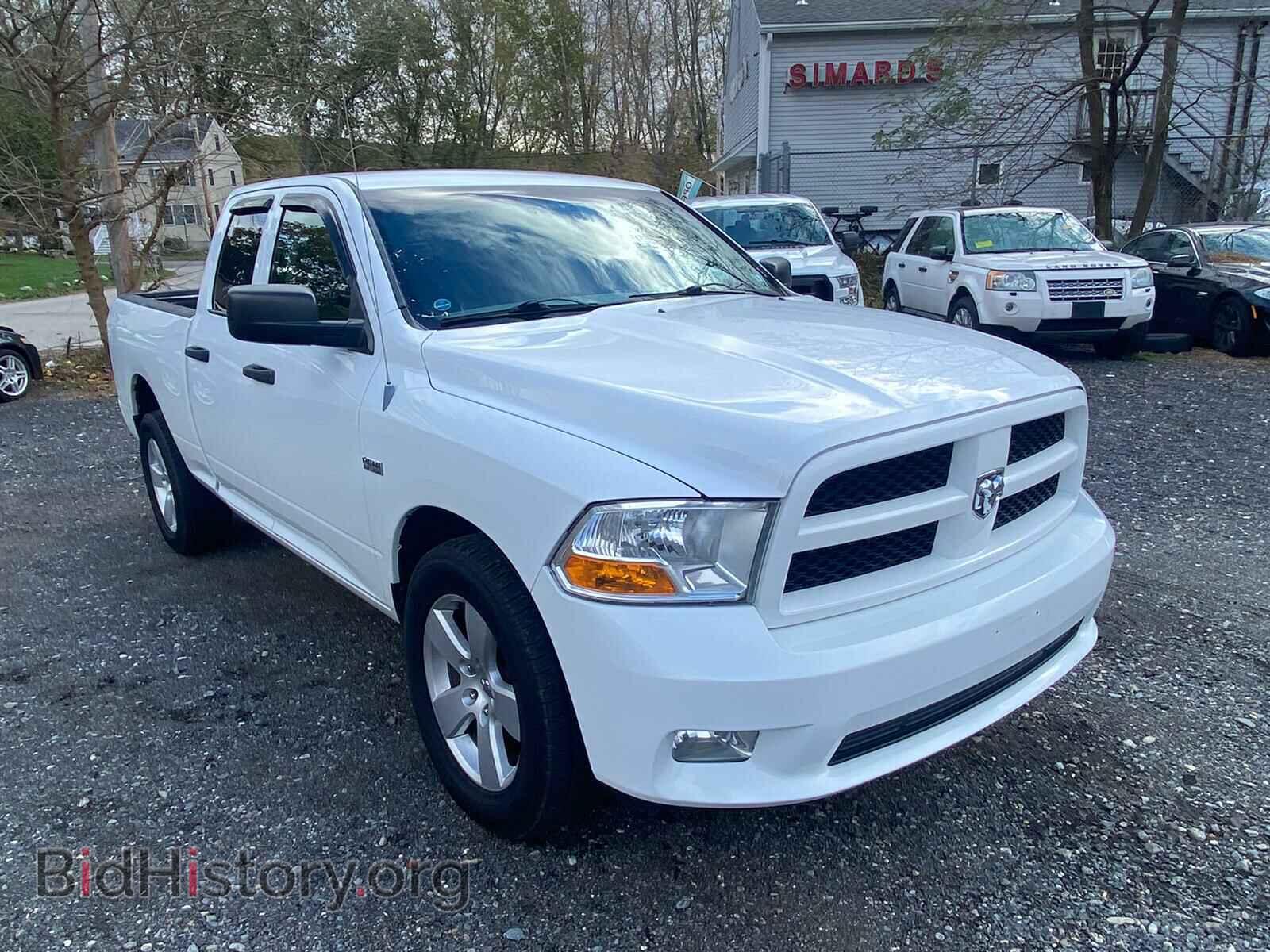 2012 DODGE RAM 1500 - VIN: 1C6RD7FT4CS269866 - Фото 2
