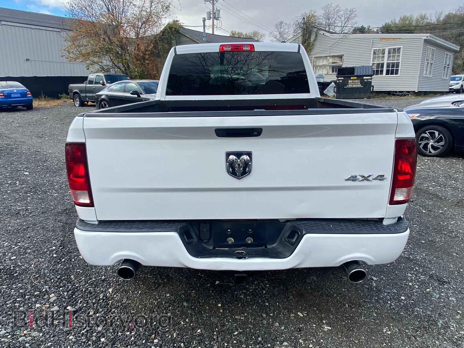 2012 DODGE RAM 1500 - VIN: 1C6RD7FT4CS269866 - Фото 8