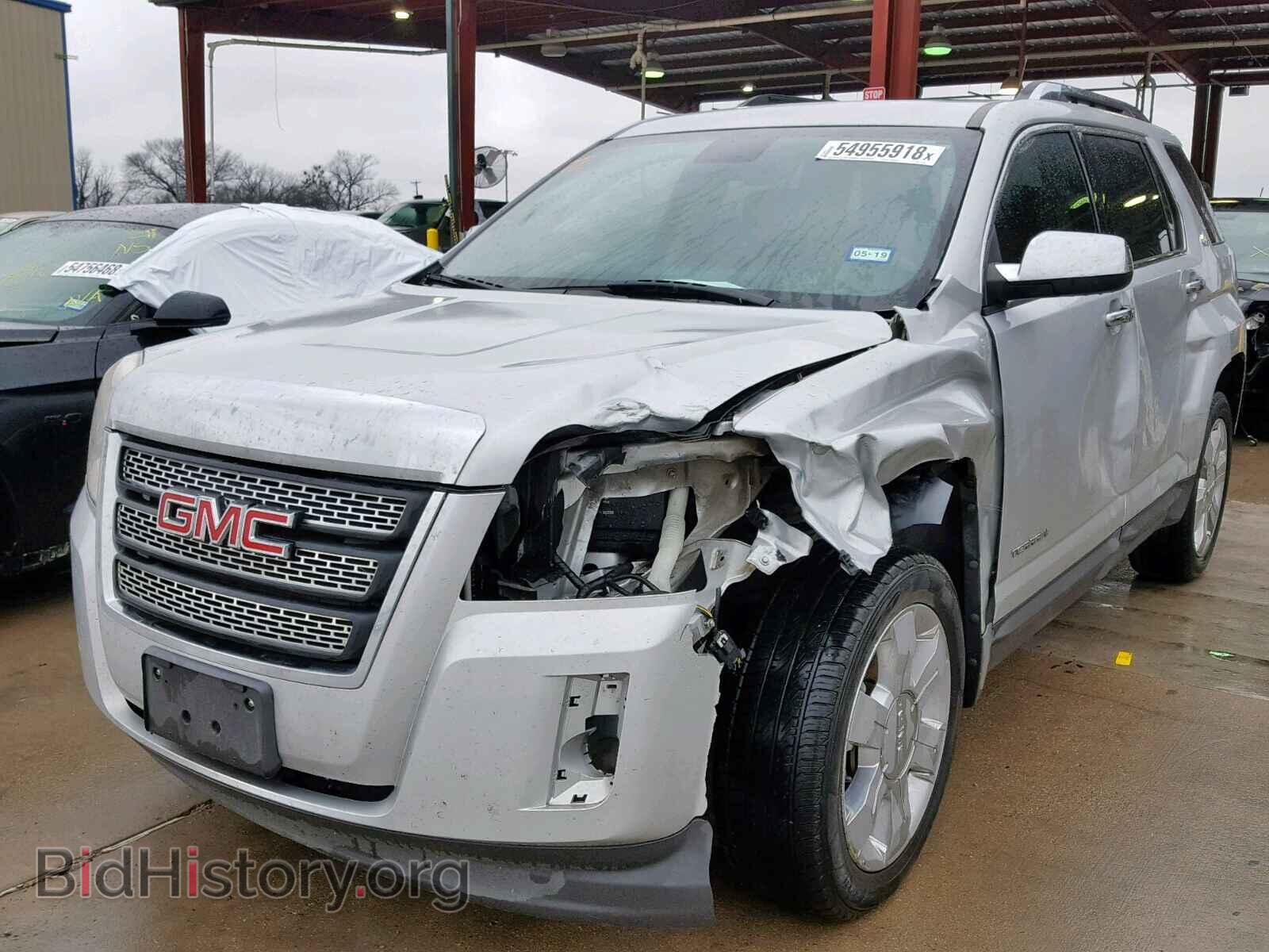 2012 GMC TERRAIN SL - VIN: 2GKFLWE50C6147685 - Фото 2