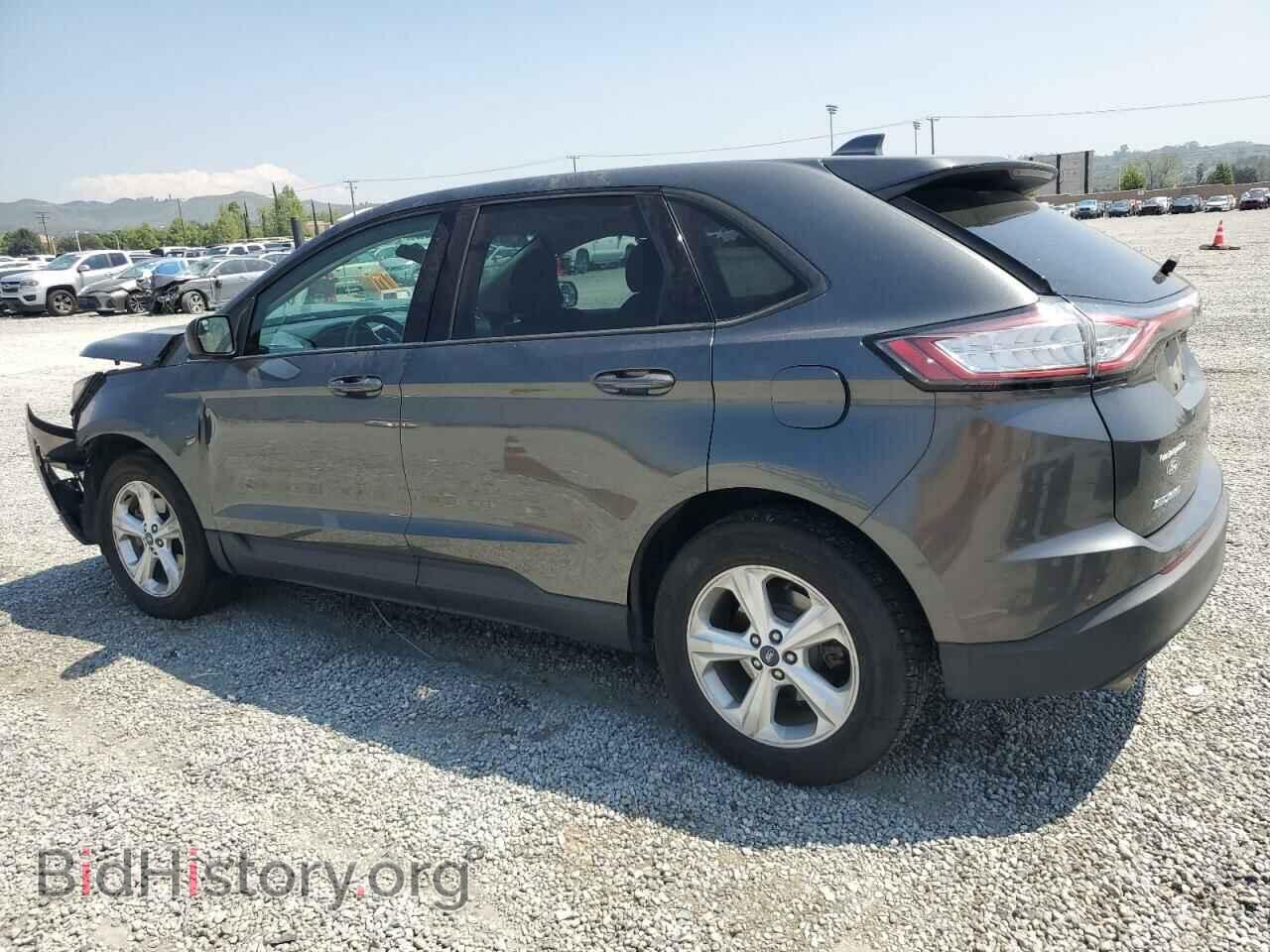 2018 FORD EDGE - VIN: 2FMPK3G9XJBC07246 - Фото 2