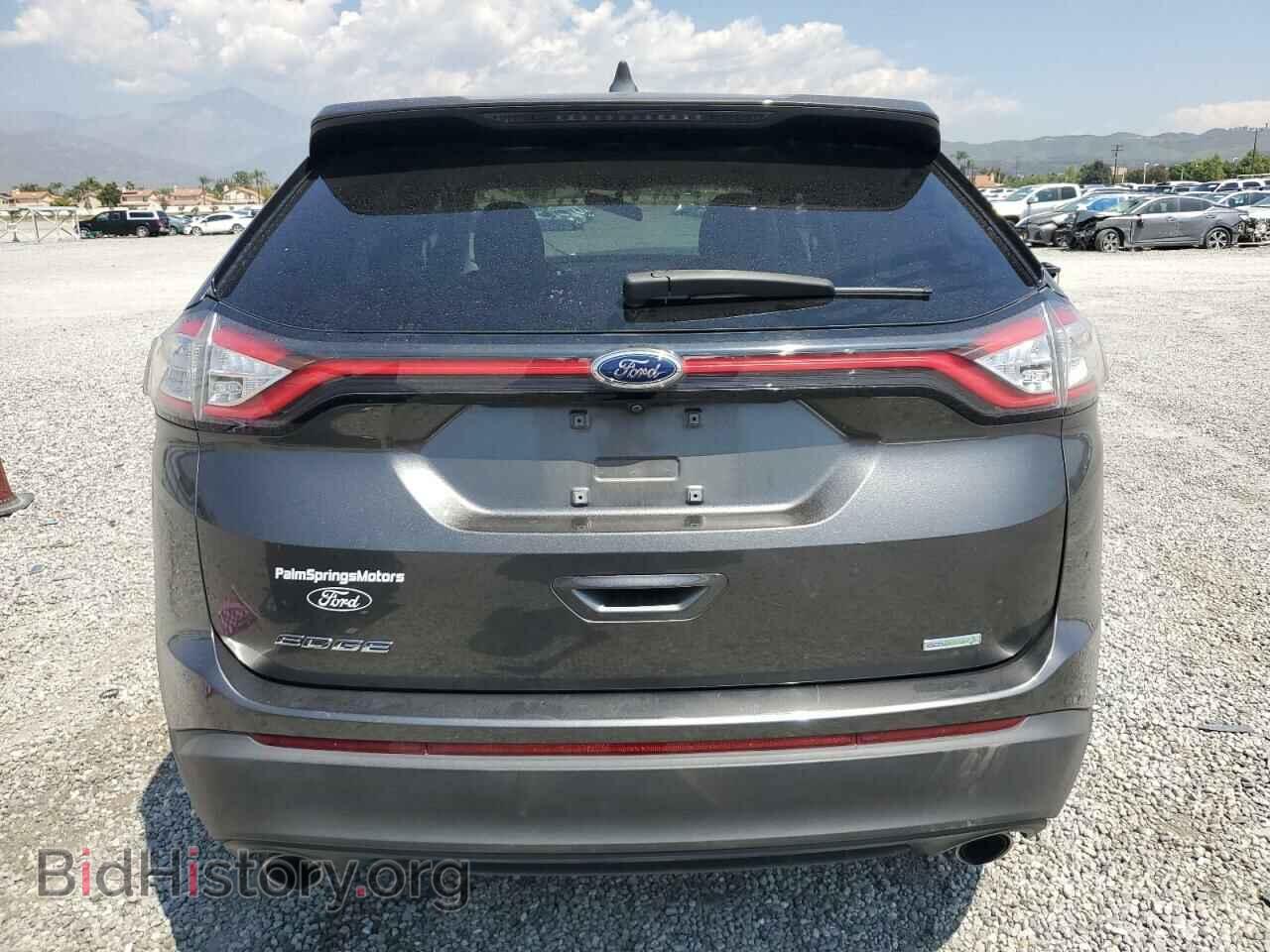2018 FORD EDGE - VIN: 2FMPK3G9XJBC07246 - Фото 6
