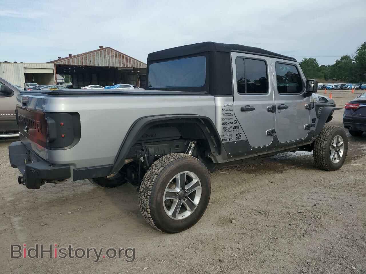 2020 JEEP GLADIATOR - VIN: 1C6HJTAG9LL127546 - Фото 3