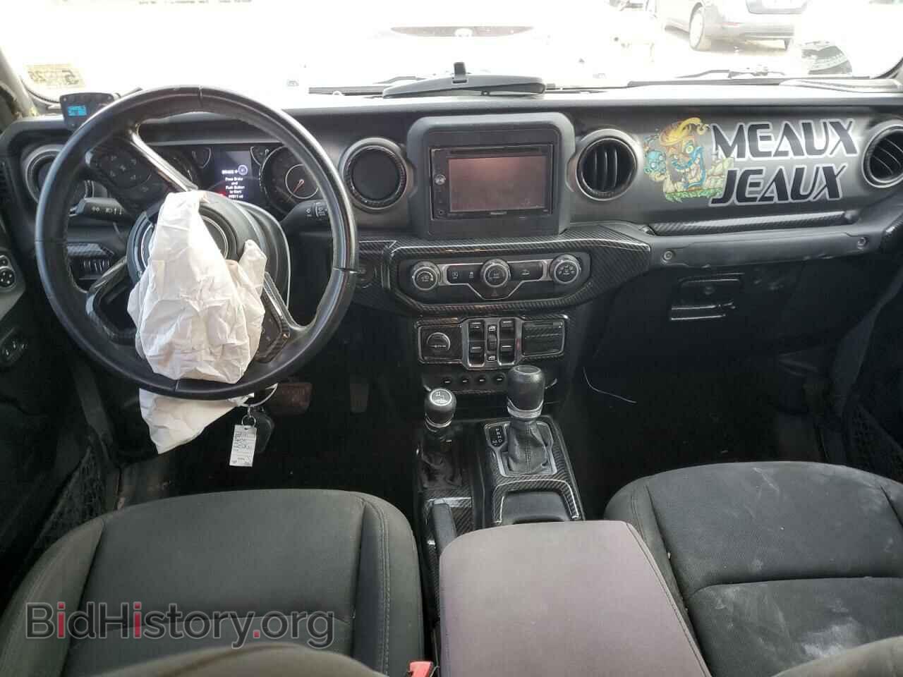 2020 JEEP GLADIATOR - VIN: 1C6HJTAG9LL127546 - Фото 8