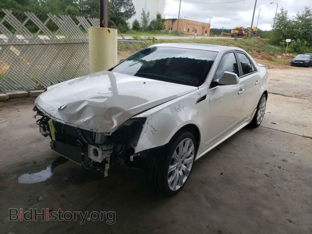2011 CADILLAC CTS - VIN: 1G6DE5EY7B0169355 - Фото 2