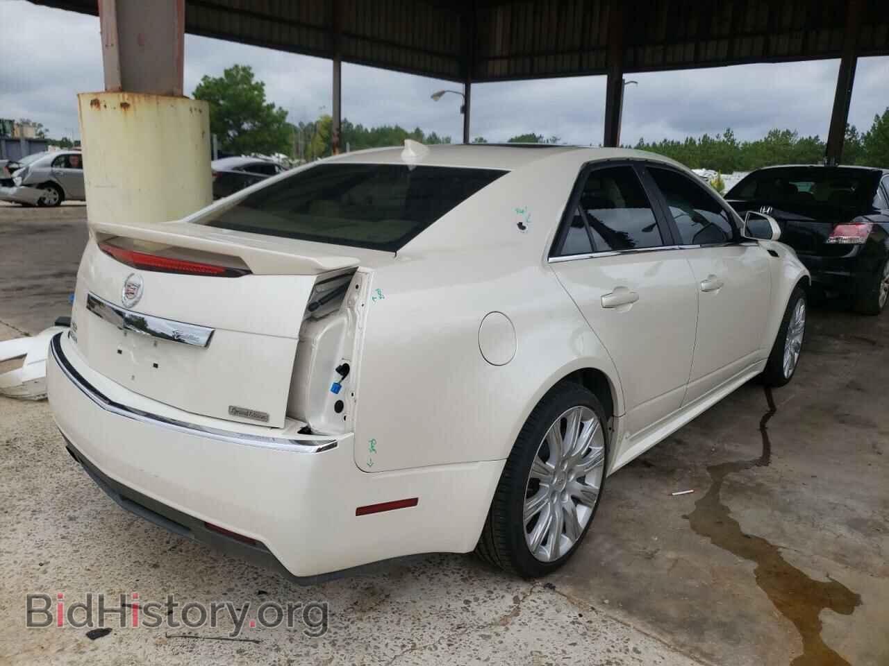 2011 CADILLAC CTS - VIN: 1G6DE5EY7B0169355 - Фото 4